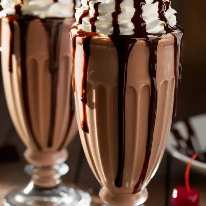 Chocolate milkshake