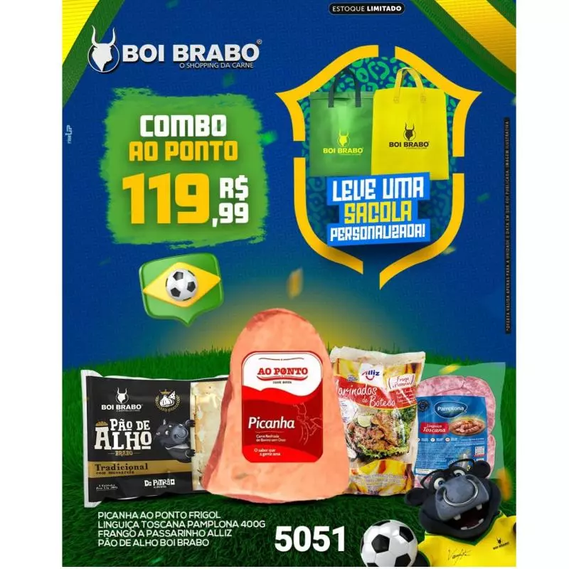 COMBO PICANHA AO PONTO