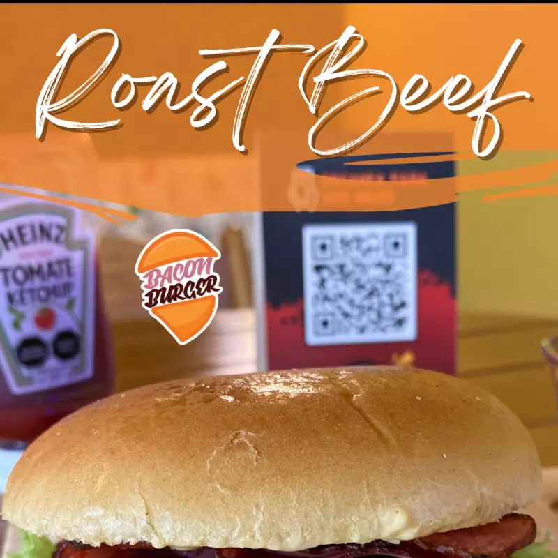 Bacon Roast Beef