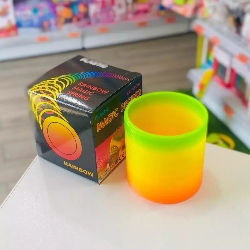 RESORTE PLÁSTICO