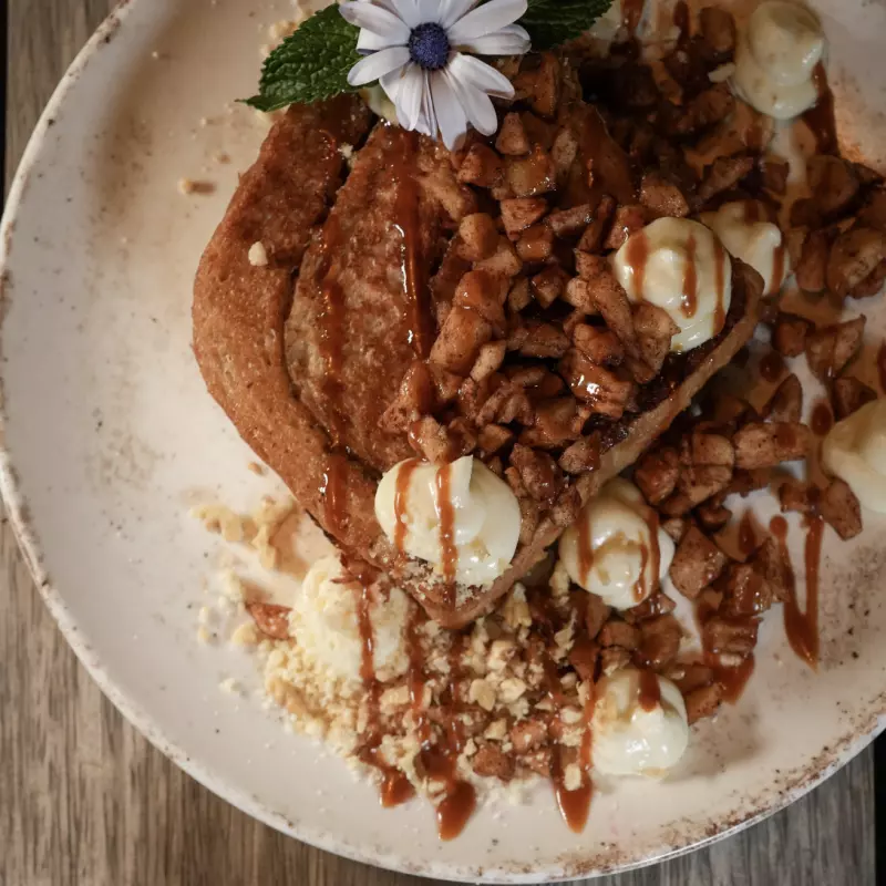 French Toast - Manzana