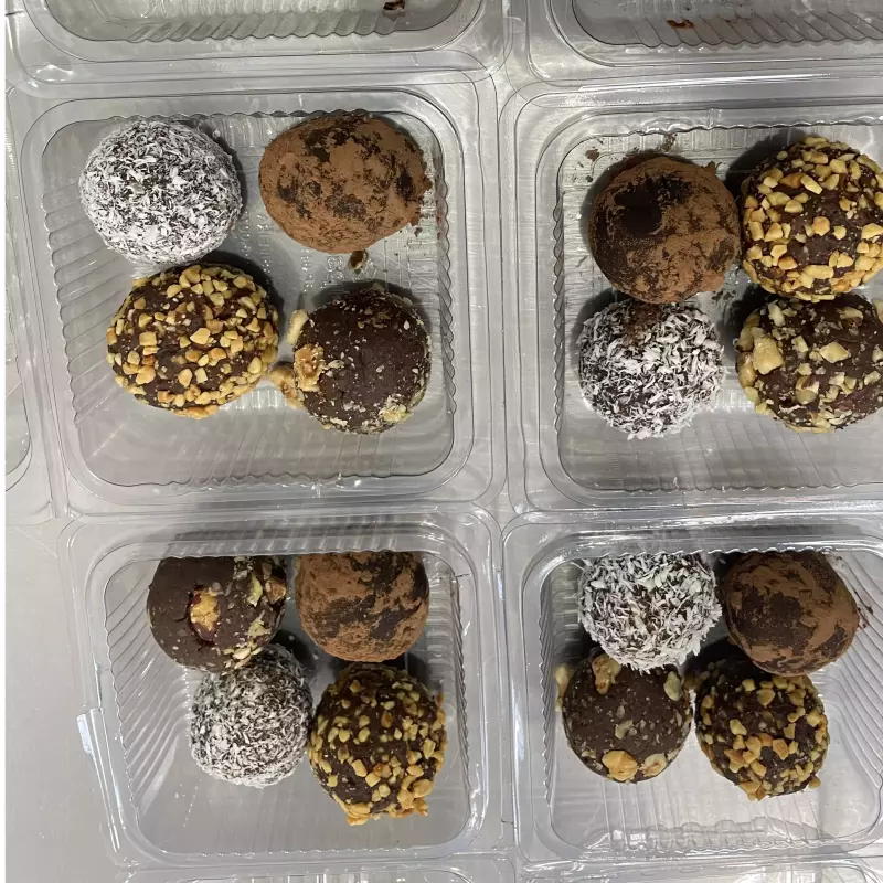 Mini Bombom Proteico com 20