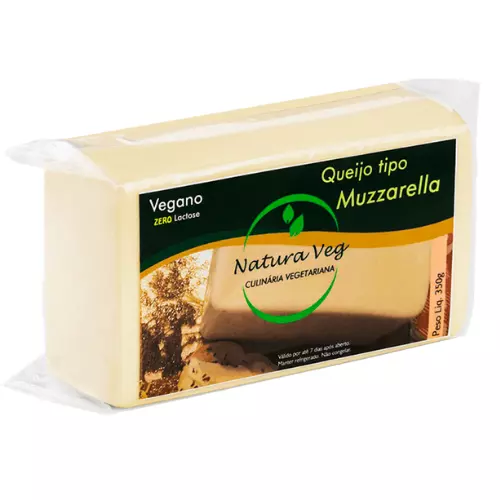 Queijo Mussarela Vegetal 350g