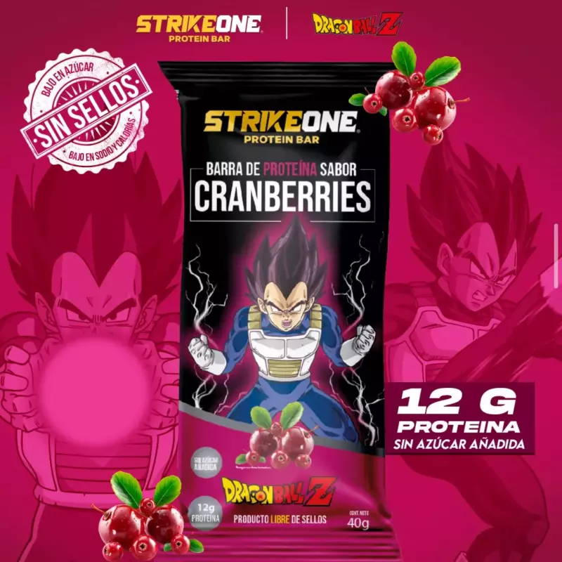 Barra cranberries Vegeta