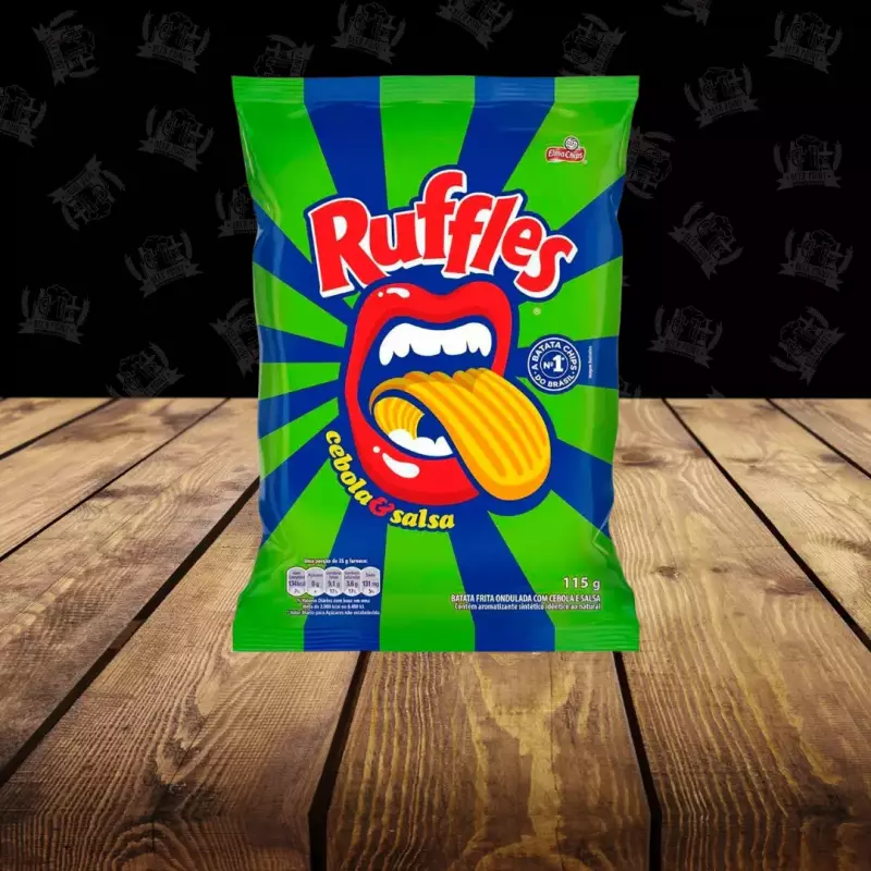Ruffles Cebola e Salsa 115g