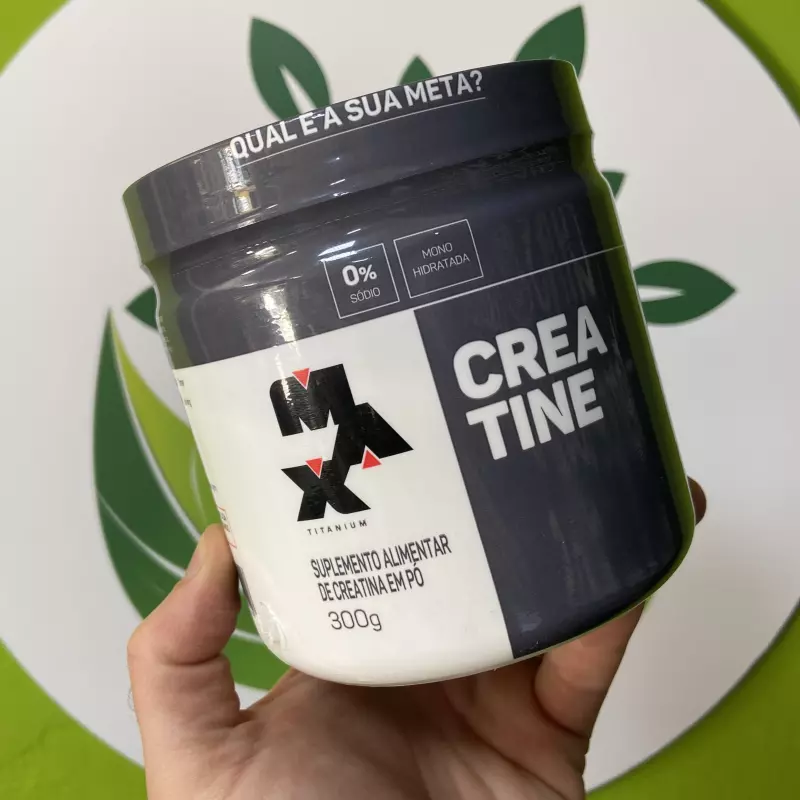 Creatina 100% Pura Max Titanium