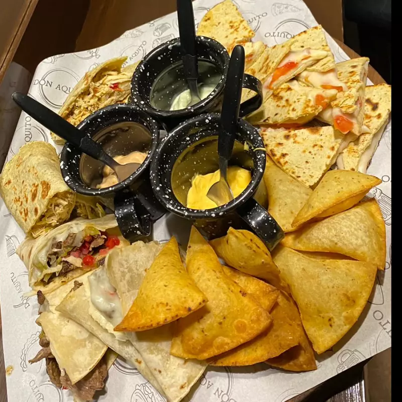 Picada Mexicana Completa
