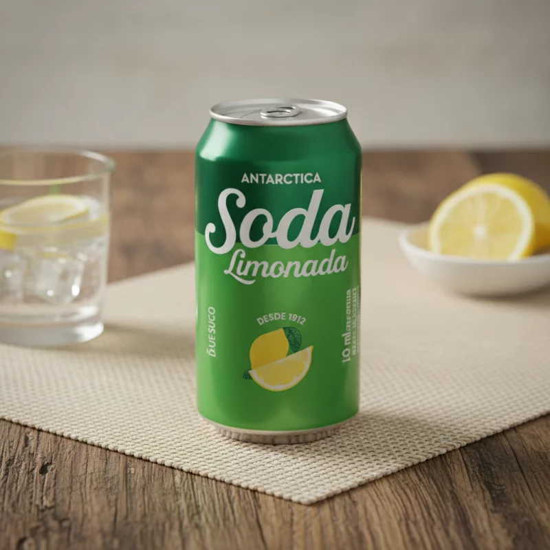 Refrigerante Soda Limonada 350ml