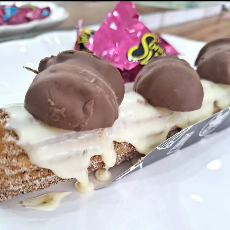 Churros Premium Sabor Nutella