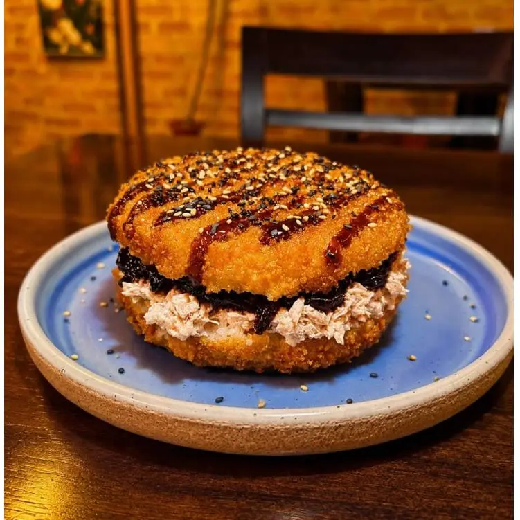 Sweet melt burguer