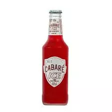 CABARÉ ICE VERMELHO 275ML