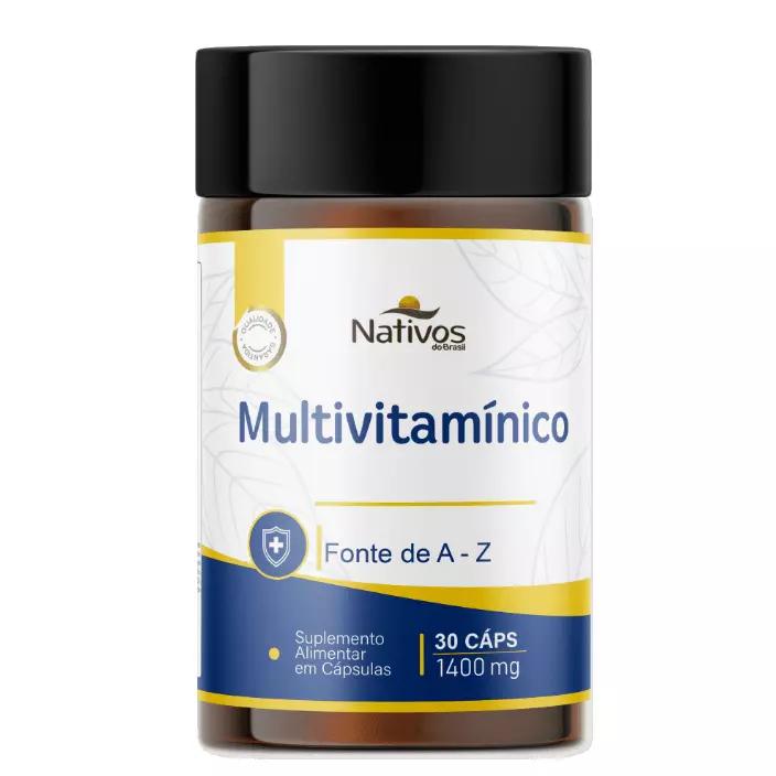 Multivitaminico - Nativos 30cps 500m