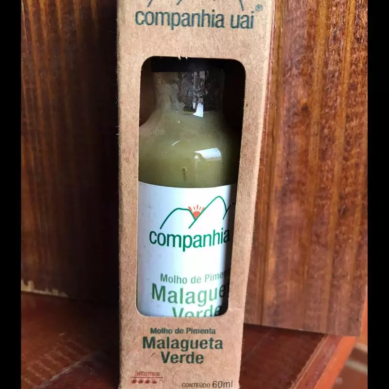 Molho de Pimenta Malagueta Verde