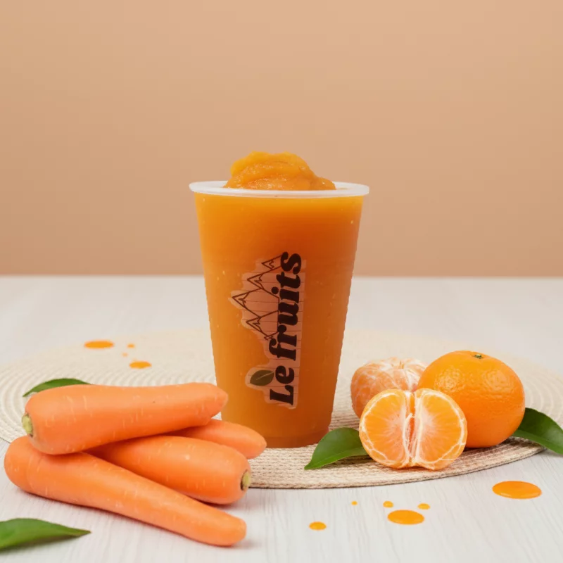 Zanahoria con  limón