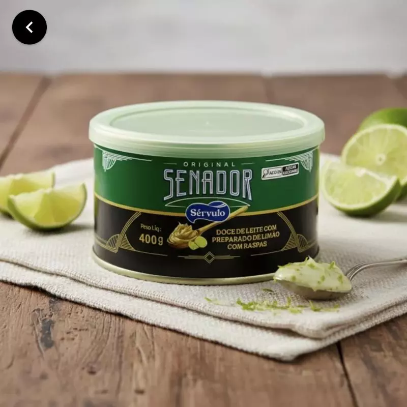 Doce Senador Limão 400g