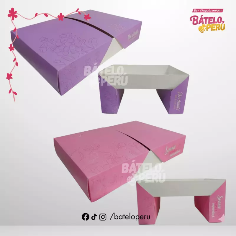 CAJA BANDEJA 27.5X19X5CM