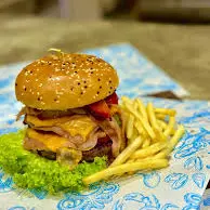 Hamburguesa Mixta Especial