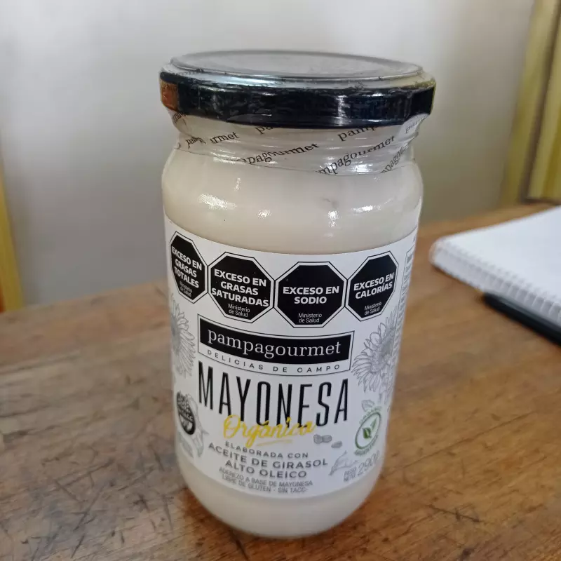 Mayonesa Orgánica