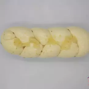QUEIJO TRANÇA C/ALHO 600G.