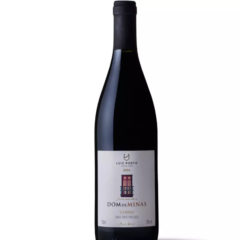 Luiz Porto Dom de Minas Syrah | BRA