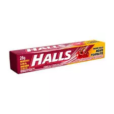 Halls Cereja