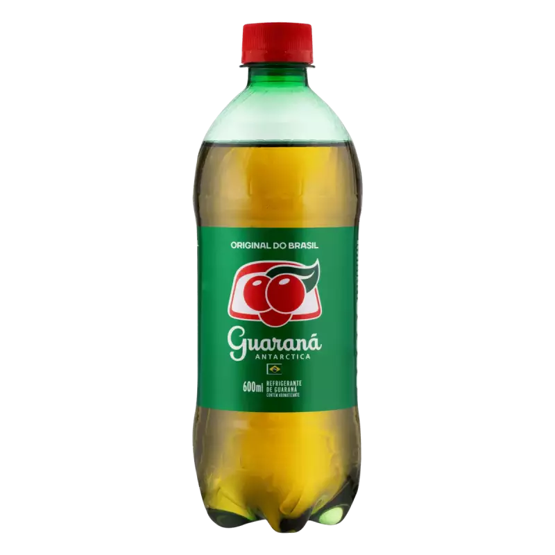 Guaraná antártica 600ml