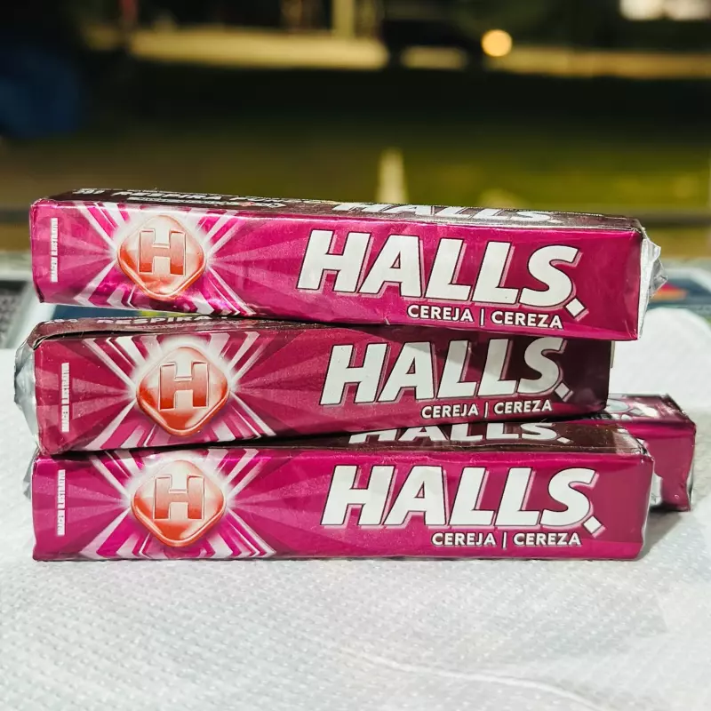 Halls cereja