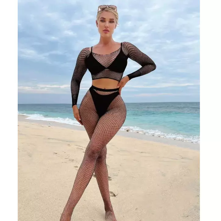 Malla Negra 2 Piezas SL1280