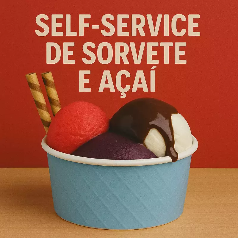 Self-service de Sorvete/Açaí