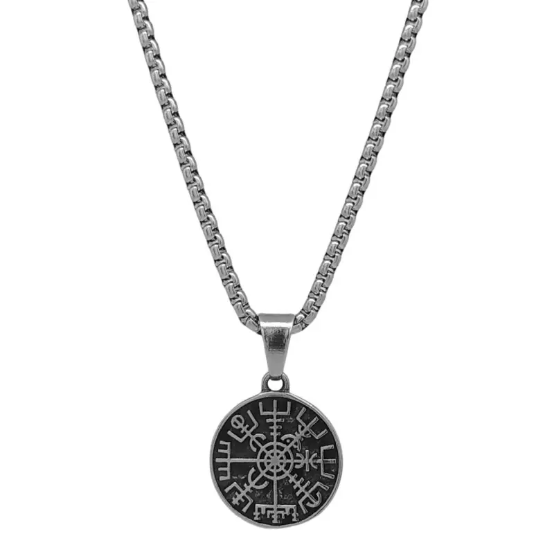 Vegvisir Necklace