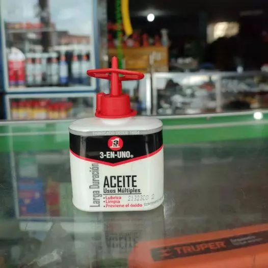 🧰 Aceite 3 en 1🧰