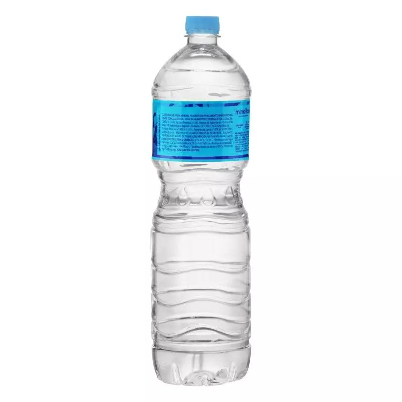 Água Mineral com gás
