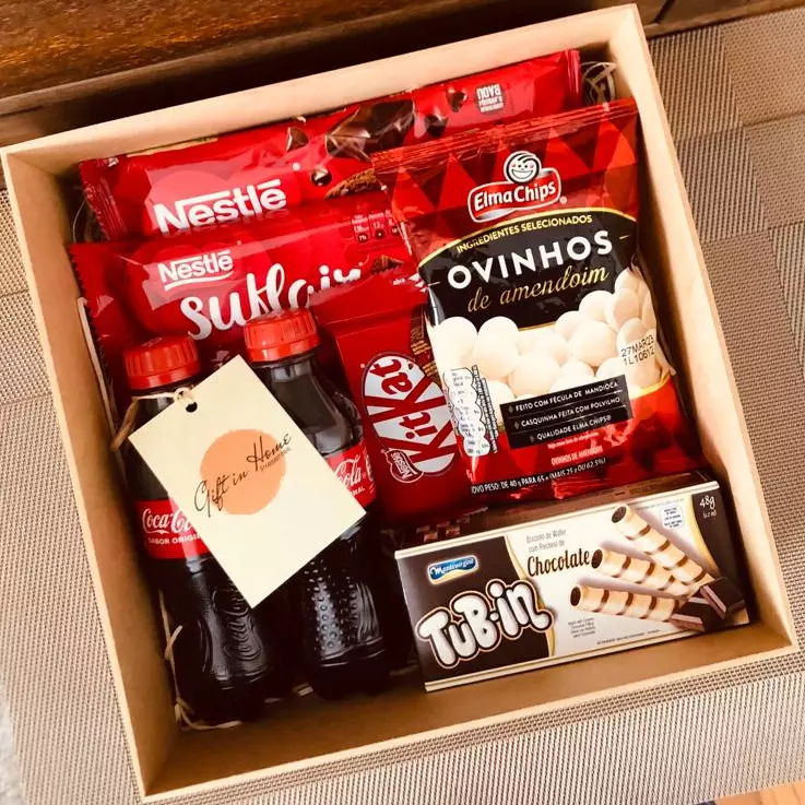 CESTA DE GULOSEIMAS DOCE HORA