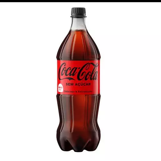 Coca-Cola zero açúcar 2l
