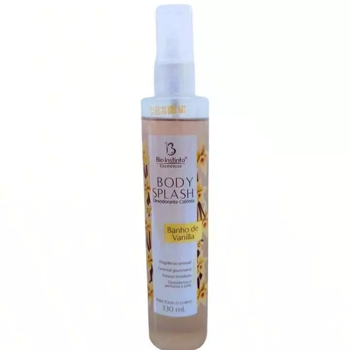 Body Splash Banho de Vanilla