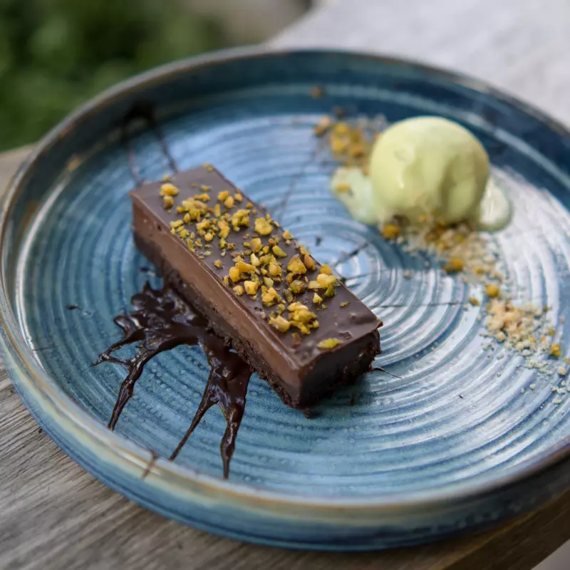 Chocolate y Pistacho