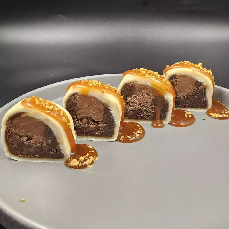 Sushi Chocolat Blanco