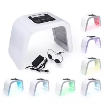 Máquina Facial antiedad LED 7 Colore