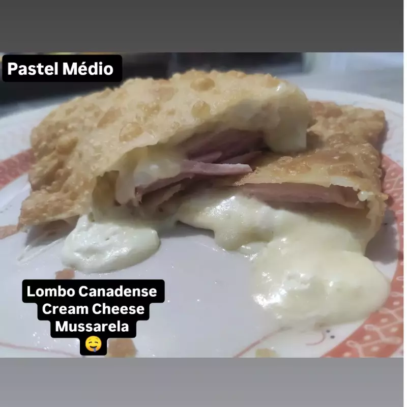 Pastel Médio Lombo Canadense