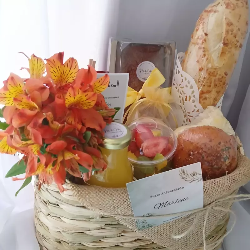 Cesta Clean (Serve 1 a 2 pessoas)