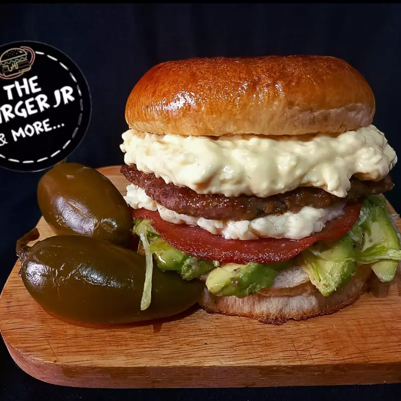 CHEESEEBURGER JR