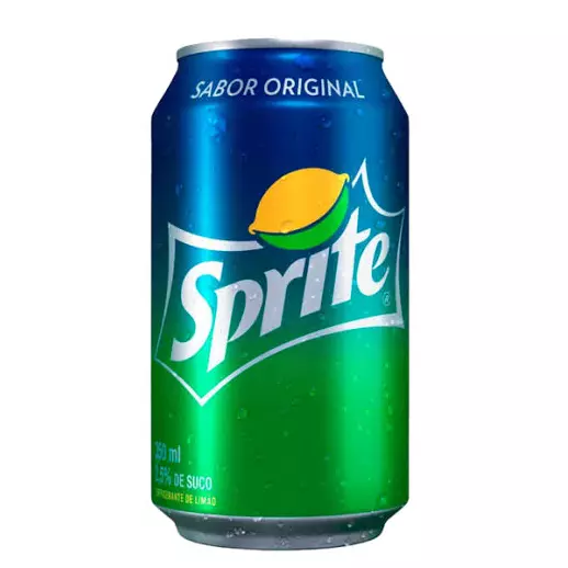 Sprite refrigerante de limão 350ml