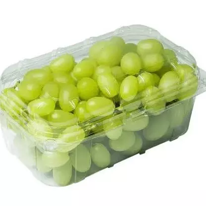 Uva verde sem semente