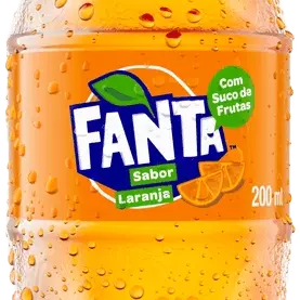 Fanta Laranja 200ml