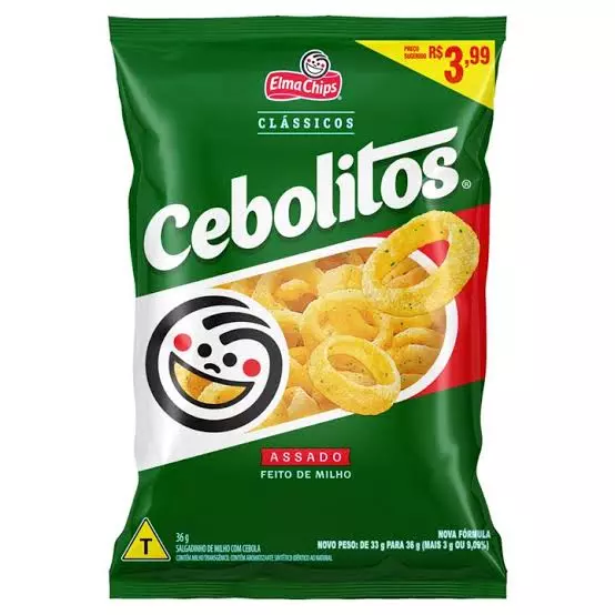 Cebolitos 36g 🍟