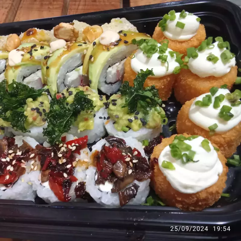 Combinado Amigo 60 piezas