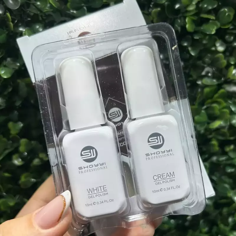 Kit Francesinha Shoyyi Renda +Branco