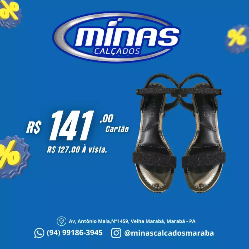 Sandália Preto RF:856022