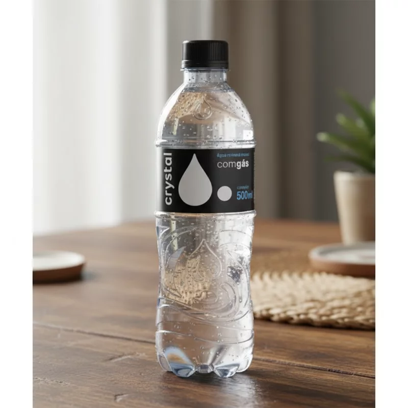 Água 500 ml cristal