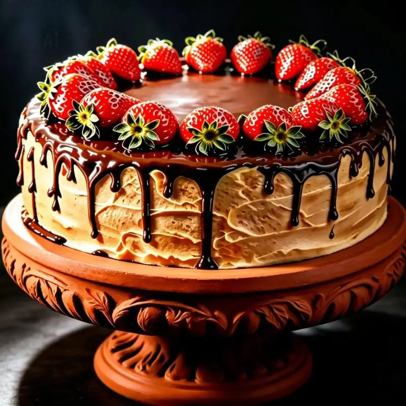 Torta de ChocoLúcuma